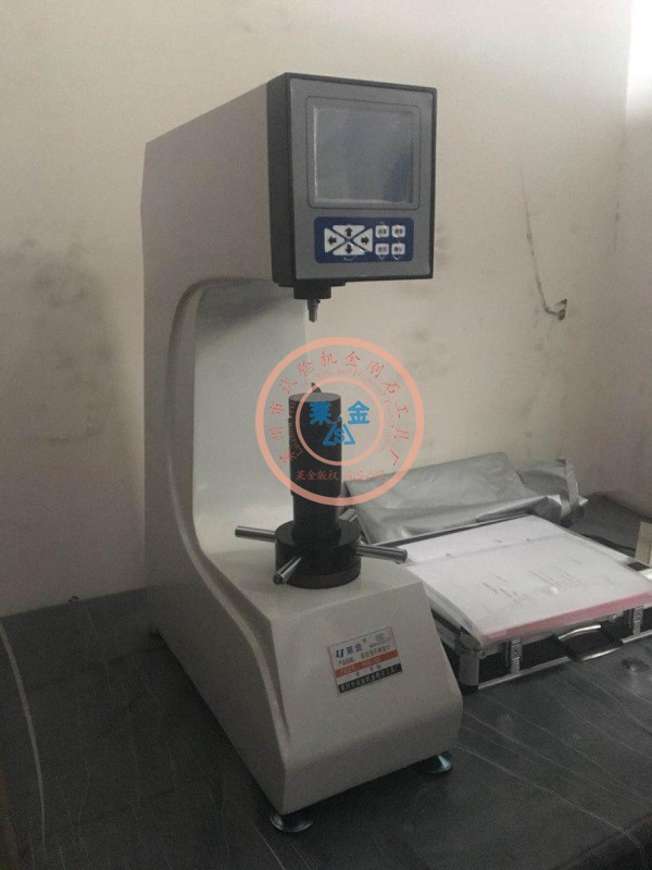 在昆山臺(tái)資企業(yè)順利安裝HRS-150數(shù)顯洛氏硬度計(jì)